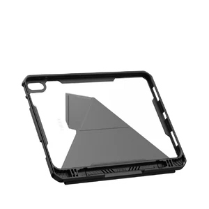 Чехол UAG Essential Armor Ice/Black для iPad 11 | 10 (2025 | 2022) - Фото 7