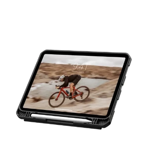 Чехол UAG Essential Armor Ice/Black для iPad 11 | 10 (2025 | 2022) - Фото 6