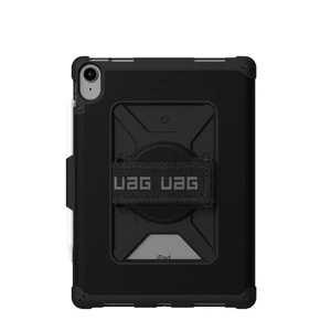 Чохол з ремінцем для руки UAG Metropolis with Hand Strap Black для iPad 11 | 10 (2025 | 2022)  - Фото 1