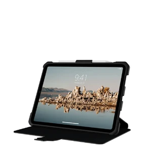 Противоударный чехол UAG Metropolis Folio SE Black для iPad 11 | 10 (2025 | 2022) - Фото 6