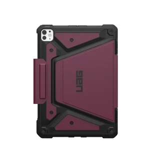 Протиударний чохол UAG Metropolis SE Bordeaux для iPad Pro 11" M4 (2024)