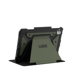 Противоударный чехол UAG Metropolis SE Olive для iPad Pro 11" M4 (2024) - Фото 5