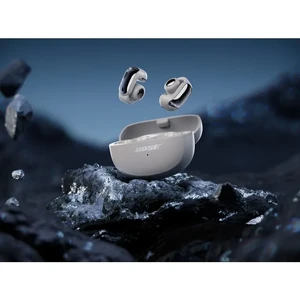 Беспроводные наушники открытого типа Bose Ultra Open Earbuds Moonlight Grey - Фото 8