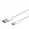 Кабель USAMS USB Type-C to USB 1m для Apple MacBook 12"  - Фото 1