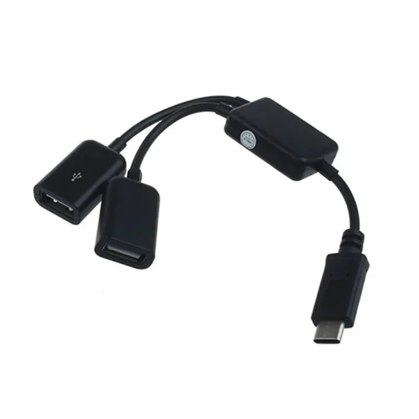 Перехідник iLoungeMax USB 3.1 Type-C to 2 iLoungeMax USB Hub для Apple MacBook (2016-2020) у Вінниці