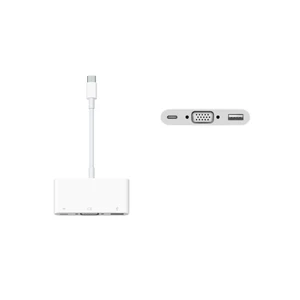 Багатопортовий адаптер (перехідник) Apple USB-C Multiport Adapter VGA (MJ1L2) для MacBook | iMac - Фото 4