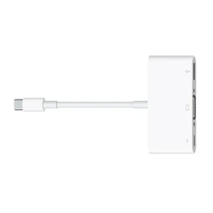 Багатопортовий адаптер (перехідник) Apple USB-C Multiport Adapter VGA (MJ1L2) для MacBook | iMac - Фото 5