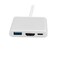 Переходник USB-C to HDMI | USB Multiport Adapter для MacBook Air | Pro (2016-2020) - Фото 3