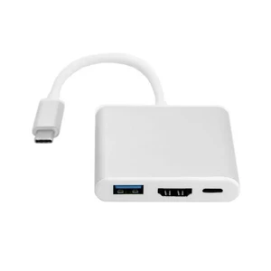 Перехідник USB-C to HDMI | USB Multiport Adapter для MacBook (2016-2020)