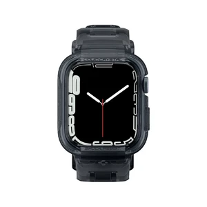 Силиконовый чехол-ремень Spigen Liquid Crystal Pro Space для Apple Watch Ultra 49mm 45mm | 44mm | 42mm - Фото 3