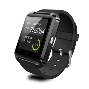 Смарт-часы iLoungeMax UWatch U8 Черные для iOS | Android  - Фото 1