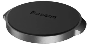 Універсальний магнітний тримач для iPhone/телефона | Baseus Small Ears Flat Black - Фото 7