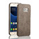 Ультратонкий кожаный чехол USAMS Bob Series Coffee для Samsung Galaxy S7  - Фото 1
