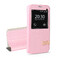 Чохол-підставка USAMS Muge Series Pink для Samsung Galaxy S7  - Фото 1