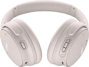Беспроводные полноразмерные профессиональные наушники Bose QuietComfort Headphones White Smoke - Фото 2
