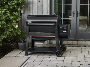 Пеллетный гриль с DirectFlame и LCD-контроллером Weber Searwood  - Фото 1