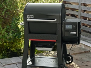 Пеллетный гриль с DirectFlame и LCD-контроллером Weber Searwood - Фото 2