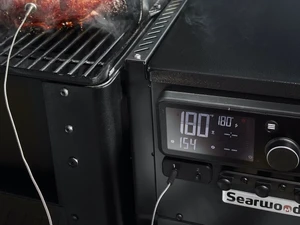 Пеллетный гриль с DirectFlame и LCD-контроллером Weber Searwood - Фото 3