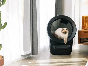 Самоочищающийся лоток для кошек Whisker Litter-Robot 4 с Wi-Fi и контролем запаха - Фото 3