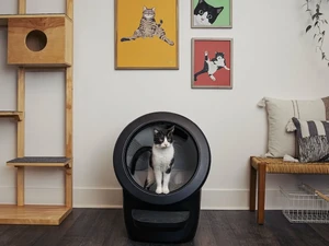 Самоочищающийся лоток для кошек Whisker Litter-Robot 4 с Wi-Fi и контролем запаха - Фото 4