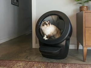 Самоочищающийся лоток для кошек Whisker Litter-Robot 4 с Wi-Fi и контролем запаха - Фото 5