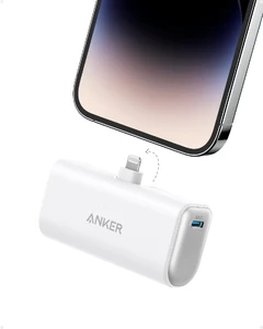 Компактний EDC-повербанк Anker Nano Power Bank з потужністю 12W та MFi Lightning, 5000mAh - Фото 2