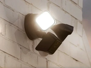 Розумна камера відеоспостереження Wyze Cam Floodlight v2 White з відео 2K HD, кутом огляду 160° - Фото 2