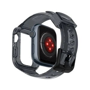 Силиконовый чехол-ремень Spigen Liquid Crystal Pro Space для Apple Watch Ultra 49mm 45mm | 44mm | 42mm - Фото 5