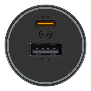Автомобільний зарядний пристрій Xiaomi Mi Car Charger 100W - Фото 2