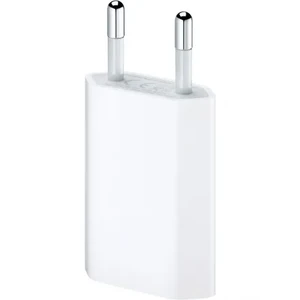 Сетевое зарядное устройство Apple 5W USB Power Adapter (MD813 | MGN13) для iPhone  - Фото 1