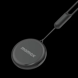 Трекер Momax PinPop Find My Tracker Black водонепроникний IP66 для пошуку речей, ключів, сумок - Фото 4