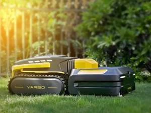 Умный робот-газонокосилка Yarbo M1 с RTK-GPS навигацией - Фото 2