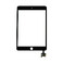 Черный тачскрин (сенсорный экран, оригинал) для iPad mini 3  - Фото 1