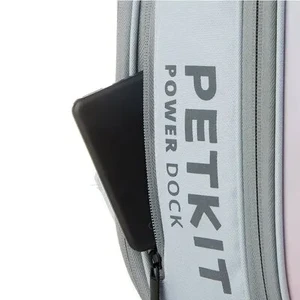 Рюкзак-переноска Petkit Breezy 2 Smart Cat Carrier Pink з вбудованим вентилятором та підсвічуванням - Фото 6