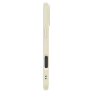 Прозорий бежевий чохол Spigen Ultra Hybrid для iPhone 16 Plus - Фото 9