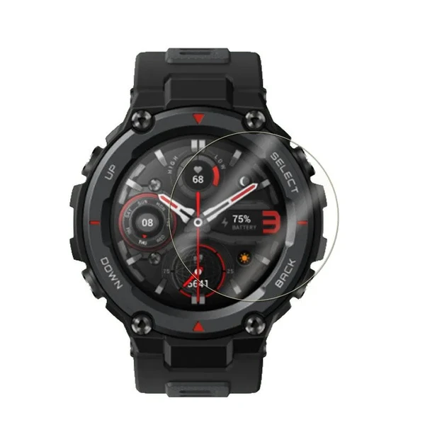 Гідрогелева захисна плівка iLoungeMax Hydrogel Clear для Amazfit Watch T-Rex Pro 6 шт. у Рівному