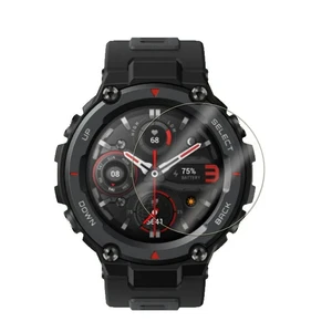 Гідрогелева захисна плівка iLoungeMax Hydrogel Clear для Amazfit Watch T-Rex 6 шт.  - Фото 1