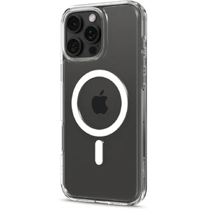 Прозорий білий чохол Spigen Ultra Hybrid Mag для iPhone 16 Pro Max - Фото 4