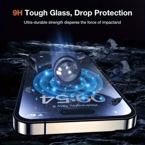 Захисне скло iLoungeMax HD Tempered Screen Protector Glass для iPhone 17 Pro - Фото 5