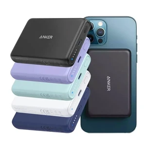 Повербанк Anker PowerCore Magnetic 5K 5000mAh для iPhone 15 | 14 | 13 | 12 - Фото 3