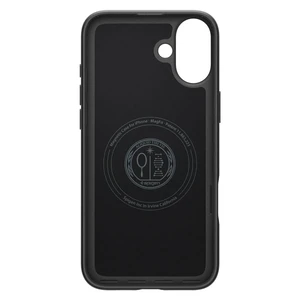 Чорний чохол Spigen Thin Fit Mag для iPhone 16 Plus MagSafe - Фото 6