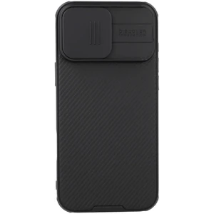 Чорний чохол Nillkin CamShield Pro для iPhone 16 Pro Max - Фото 2