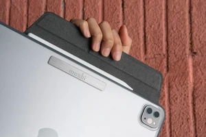 Магнитный чехол-книжка Moshi VersaCover Case with Folding Cover Charcoal Black для iPad Pro 12.9" M2 (2022) | M1 (2021) - Фото 6