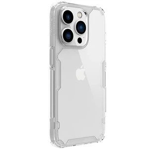 Прозорий чохол Nillkin Nature TPU Pro White для iPhone 15 Pro - Фото 2