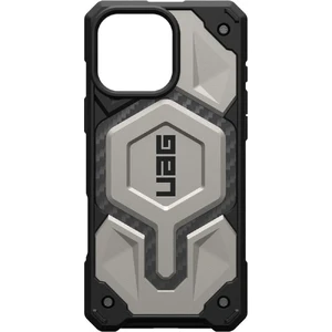 Титан-чорний чохол з карбоном Urban Armor Gear Monarch Pro Mag для iPhone 16 Pro Max - Фото 2