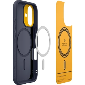 Синьо-жовтий чохол Spigen Caseology Nano Pop MagSafe для iPhone 16 - Фото 7