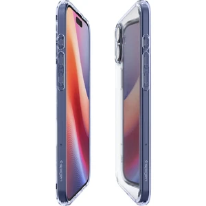 Прозорий синій чохол Spigen Ultra Hybrid для iPhone 16 Plus - Фото 2