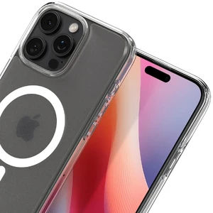 Білий напівпрозорий чохол Spigen Ultra Hybrid Mag для iPhone 16 Pro Max - Фото 7