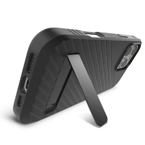 Чорний чохол з підставкою Zagg Gear4 Denali Snap MagSafe для iPhone 16 Pro Max - Фото 4
