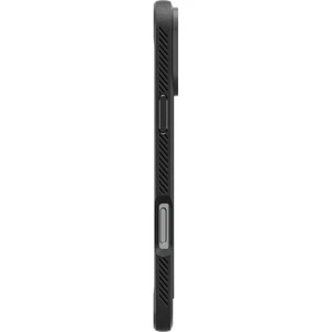 Чорний чохол Spigen Rugged Armor Mag MagSafe для iPhone 16 Pro - Фото 6